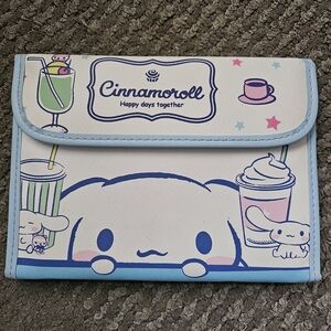 Sanrio Cinnamoroll Wallet - Blue and White